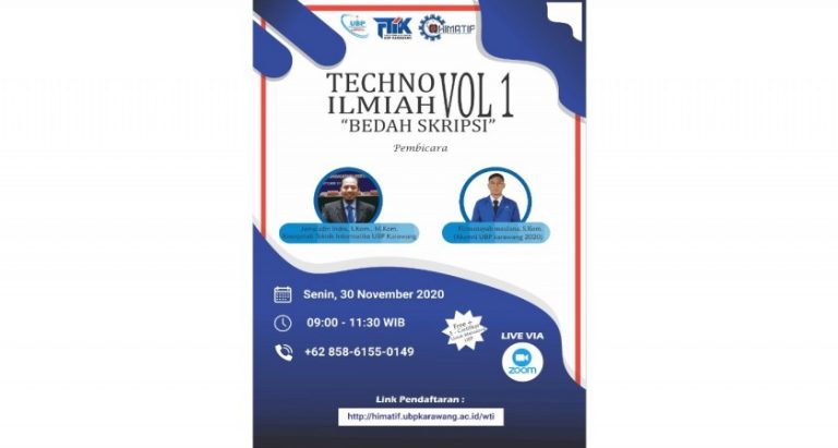 Bedah Skripsi Alumni Teknik Informatika