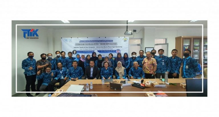 DEKAN FTIK : “ALHAMDULILLAH.. PRODI TEKNIK INFORMATIKA TERAKREDITASI B”