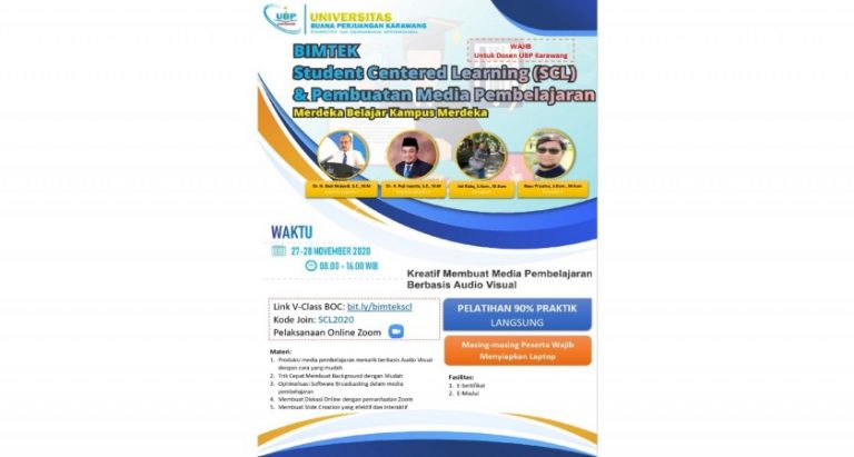 Dosen UBP Karawang Menerapkan “Merdeka Belajar Kampus Merdeka”