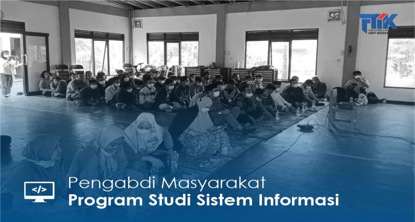Edukasi Teknologi, Santunan, Bersih - Bersih Lingkungan (Abdimas Prodi Sistem Informasi FTIK)