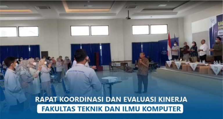 FTIK Menggelar Rapat Koordinasi dan Peningkatan Kinerja Dosen
