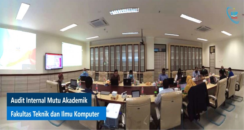 FTIK UBP Karawang Menjalani Proses Audit Internal Mutu Akademik oleh LP3M