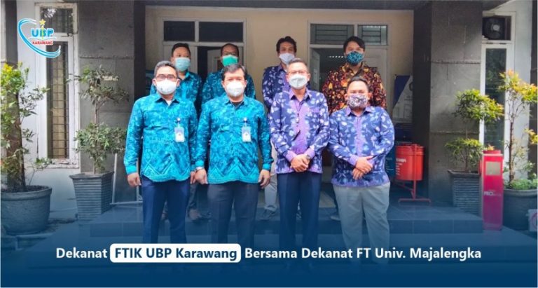 FTIK UBP Karawang Menjalin Kerjasama dengan FT Universitas Majalengka