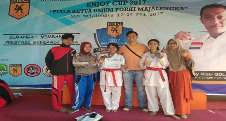 Juara 3 Kejuaraan Sirkuit Jabar 2 Enjoy Cup 2017 di Majalengka
