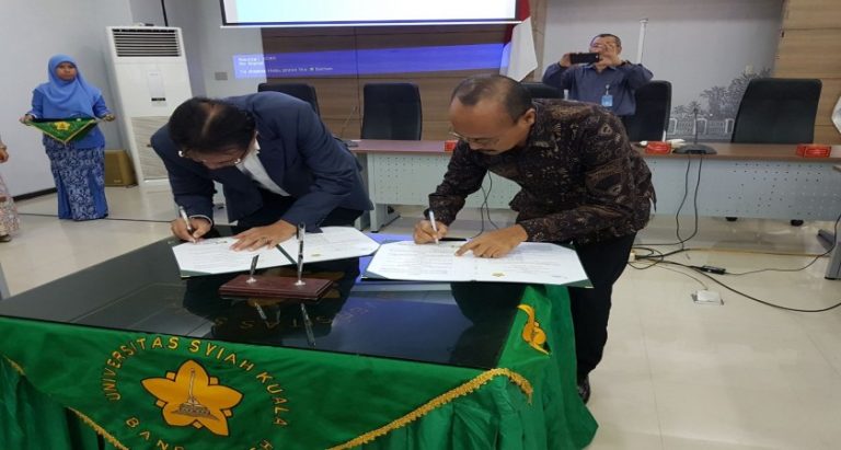 Kerjasama UBP Karawang dengan Universitas Syiah Kuala Aceh