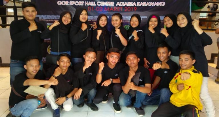 Mahasiswa UBP Kembali Menorehkan Prestasi dalam Kejuaran Karate  Antar Pelajar Se-Kabupaten Karawang