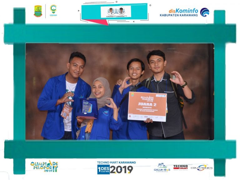 Mahasiswa UBP Meraih Juara ke-2 dalam Olimpiade Pelopor IT 2019