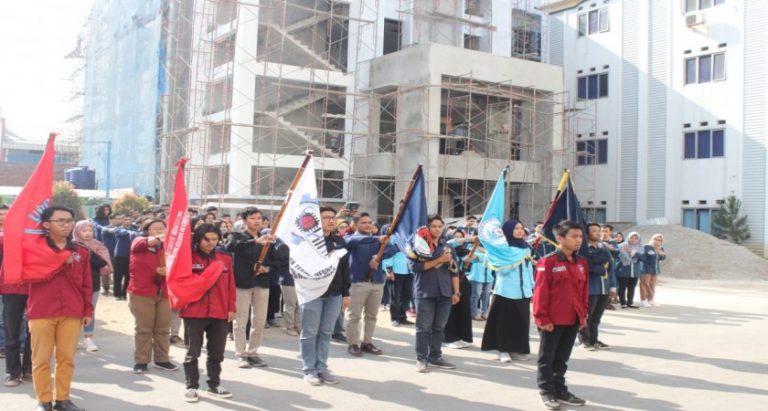 PELANTIKAN PENGURUS ORGANISASI BLM, BEM, HIMATIF, HMF, HMTI, DAN HIMASI