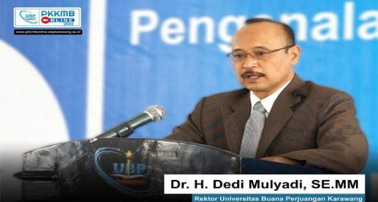 PKKMB Gelombang 1 UBP Karawang Tahun 2020 Di Ikuti Ribuan Mahasiswa Secara Daring
