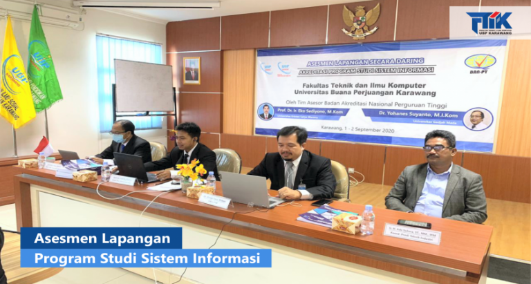 PRODI SISTEM INFORMASI UBP KARAWANG DI ASESMEN OLEH BAN-PT