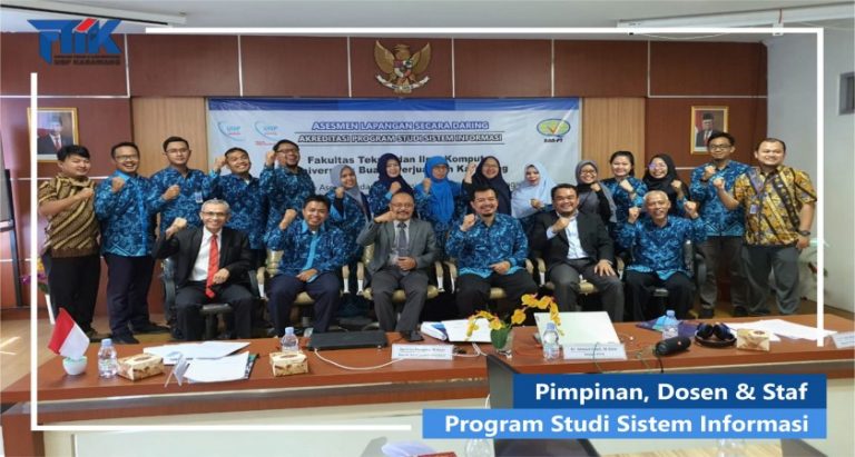Prodi Sistem Informasi UBP Karawang Terakreditasi B oleh BAN-PT