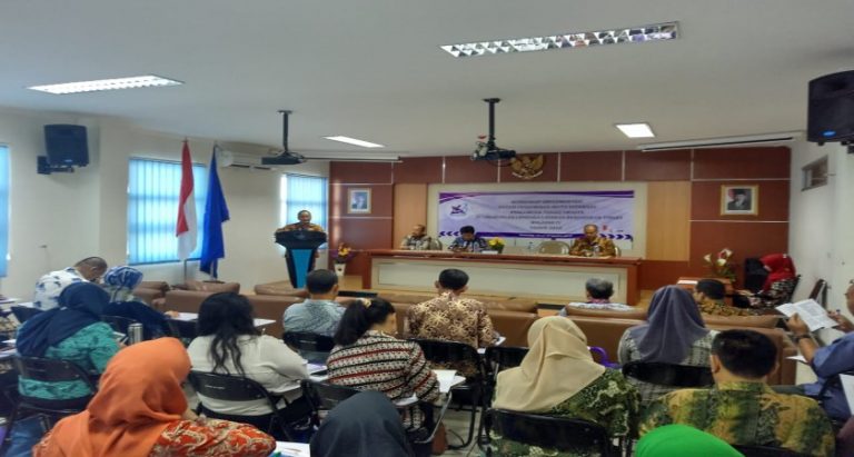 Workshop Implementasi SPMI